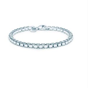 Authentic Tiffany & Co. Venetian link Bracelet